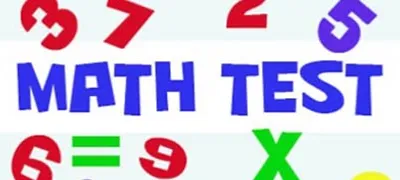 Бесплатное Тестирование по Математике 29 Сентября