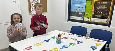 Изучение Английского Языка в языковом клубе для детей КИДКОД - 07.10.2023